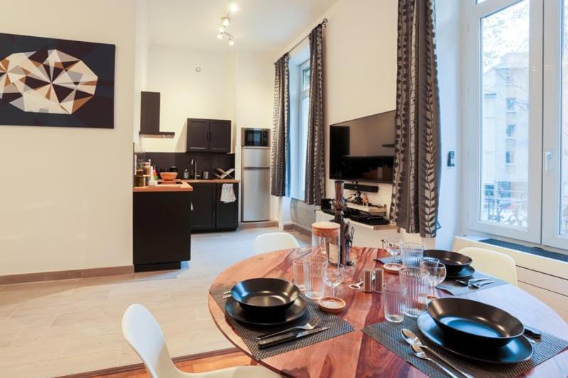 Suite Gambetta Cosy Et Design Lione Esterno foto