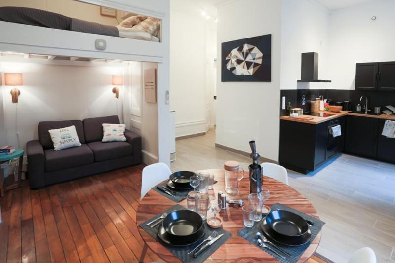Suite Gambetta Cosy Et Design Lione Esterno foto